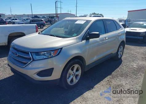 2018 Ford Edge Se из США, поврежденный, VIN 2FMPK3G91JBC53581